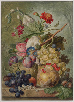 Z 004
          <br/>
          Stilleven met bloemen en fruit
          <br/>
          <em>Os, Georgius Jacobus Johannes van (1782-1861)</em>